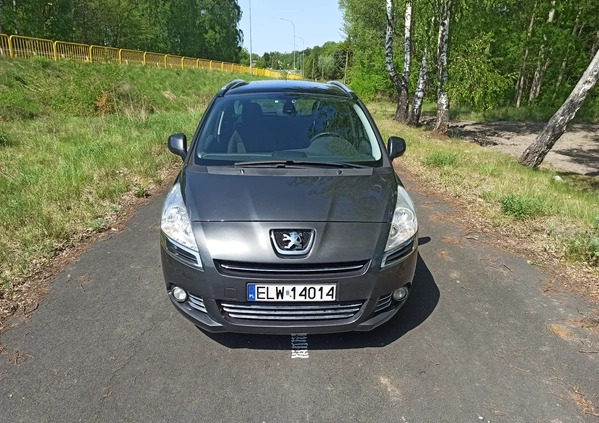 Peugeot 5008 cena 27400 przebieg: 233000, rok produkcji 2013 z Góra małe 79